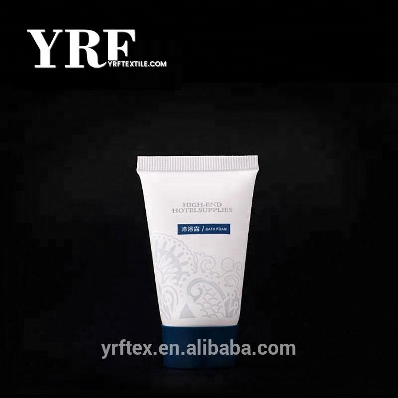 YRF High Quality Best Selling 35ml Hotel Voorzieningen Black Hair Shampoo