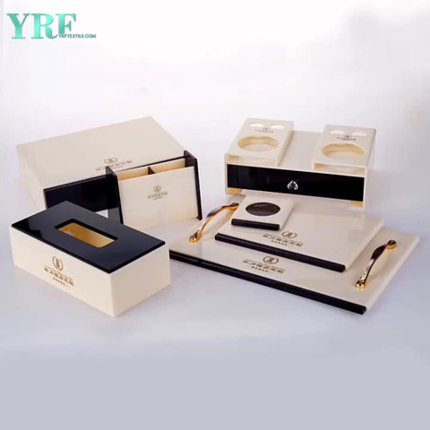 YRF Wholesale Hotel Supply Aangepaste duurzame acryltray