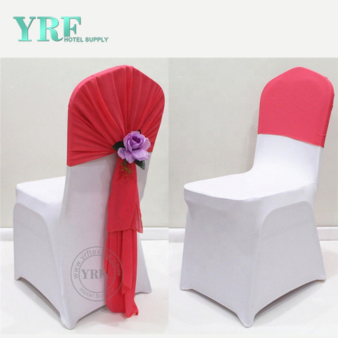 YRF White High Back Dining Room Chair Covers