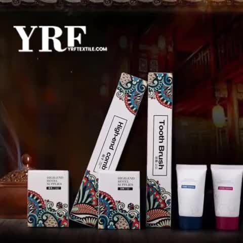 YRF Exquisite Design Hotel Bathroom Travel Kit Razor