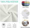 Vierkant tafelkleed ivoor 70x70 inch 100% polyester kreukvrij voor feestjes