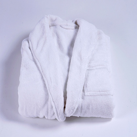 Luxe 100% katoenen badjas op maat Superzacht voor SPA en herberg