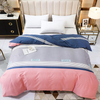 Beddengoed van hoge kwaliteit Katoenen stof Comfortabel voor eenpersoonsbed