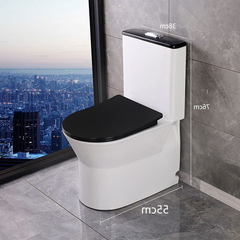 Hot selling Modern design Keramische Hotel badkamer toilet