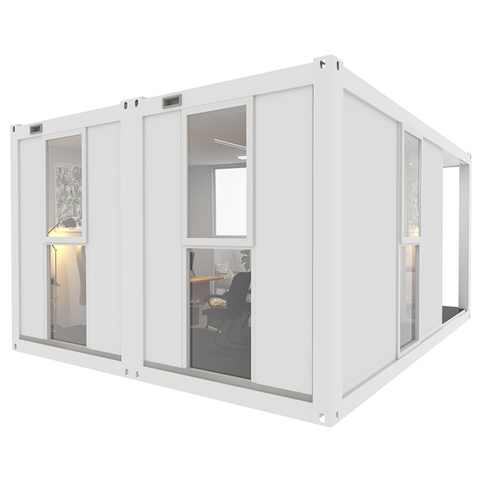 Nieuw ontwerp Wit Standaard 20/40 Voeten Container Kantoor