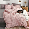 Made In China Home Textiel 4-delig kingsize bed voor thuis katoenen beddengoed