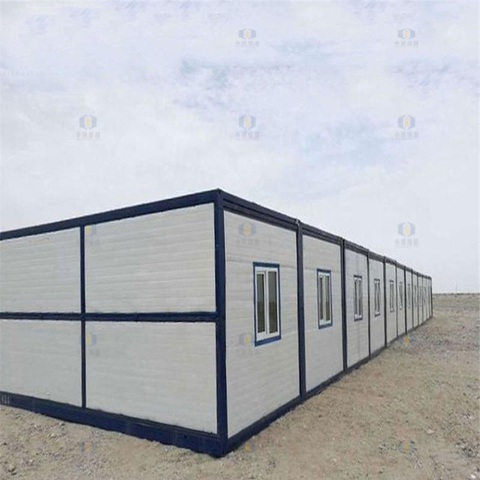 Directe verkoop moderne modulaire Container Hotel Opvouwbaar
