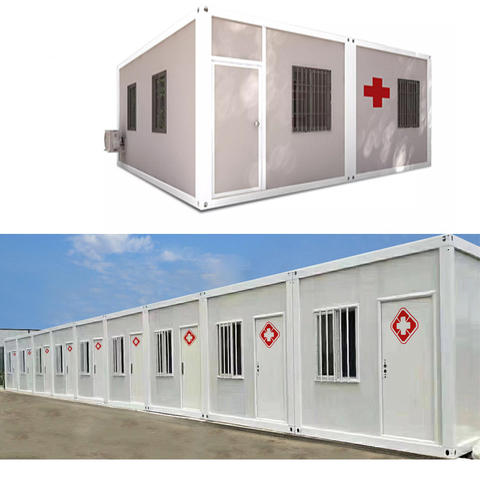Groothandel afneembare snelle installatie Container Room For Care
