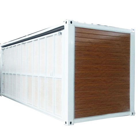Hete verkoop 20ft / 40ft Modulair Nieuw ontwerp Duw container slaapkamer uit