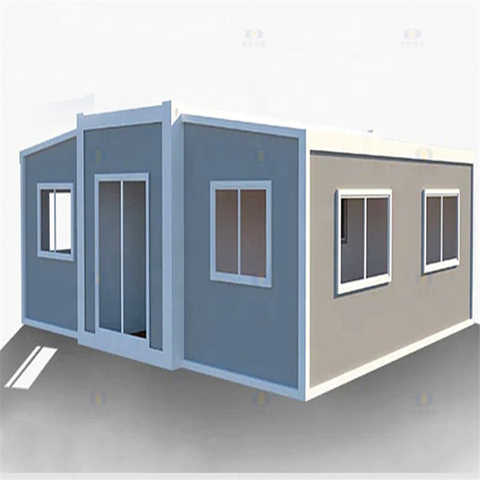 Lage prijs 2 slaapkamer 40 ft verplaatsbare luxe containerwoningen