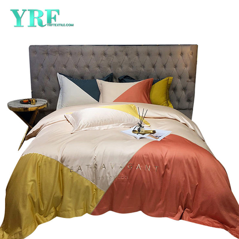 Home Textiel Nieuwe Stijl Beddengoed Mix & Match Kleur Comfortabel 100% Katoen California King Bed